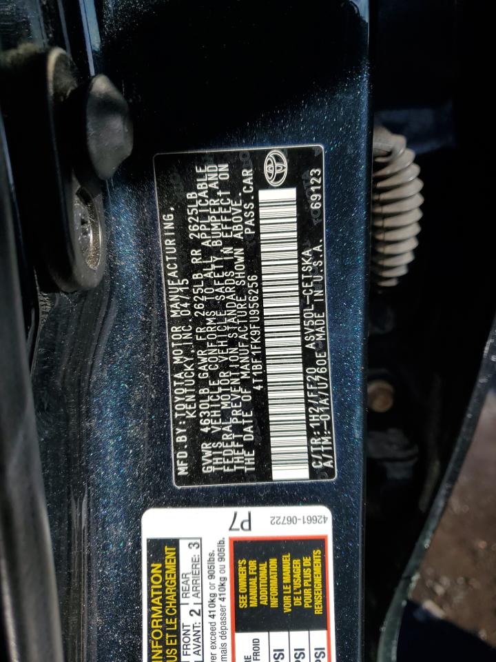 2015 Toyota Camry - Image 12