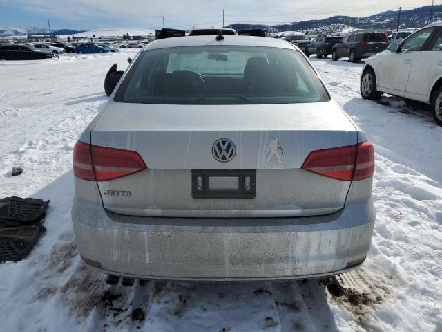  VOLKSWAGEN JETTA 2015 Серебристый
