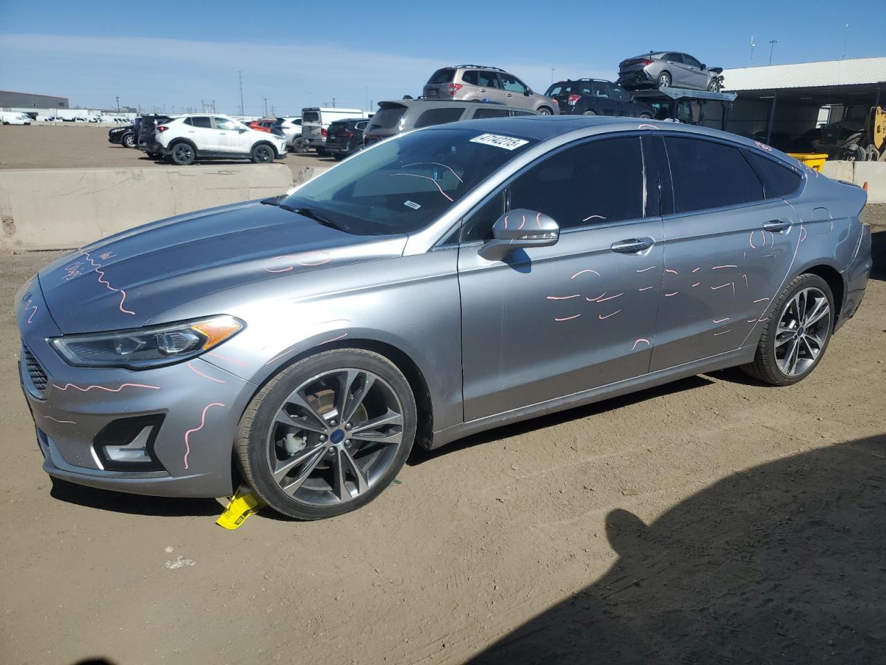 2020 Ford Fusion - Image 1