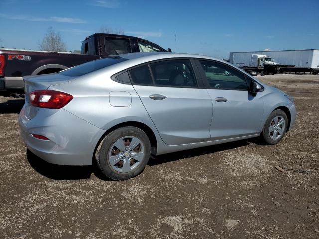  CHEVROLET CRUZE 2018 Серебристый