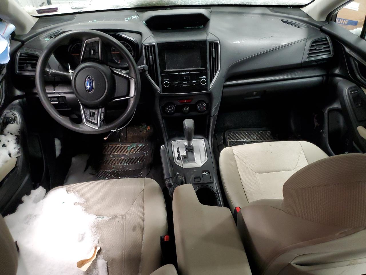 2018 Subaru Impreza VIN: 3GTAA68J3715851 Lot: 45399415