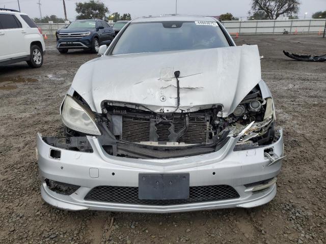 Sedans MERCEDES-BENZ S-CLASS 2013 Silver