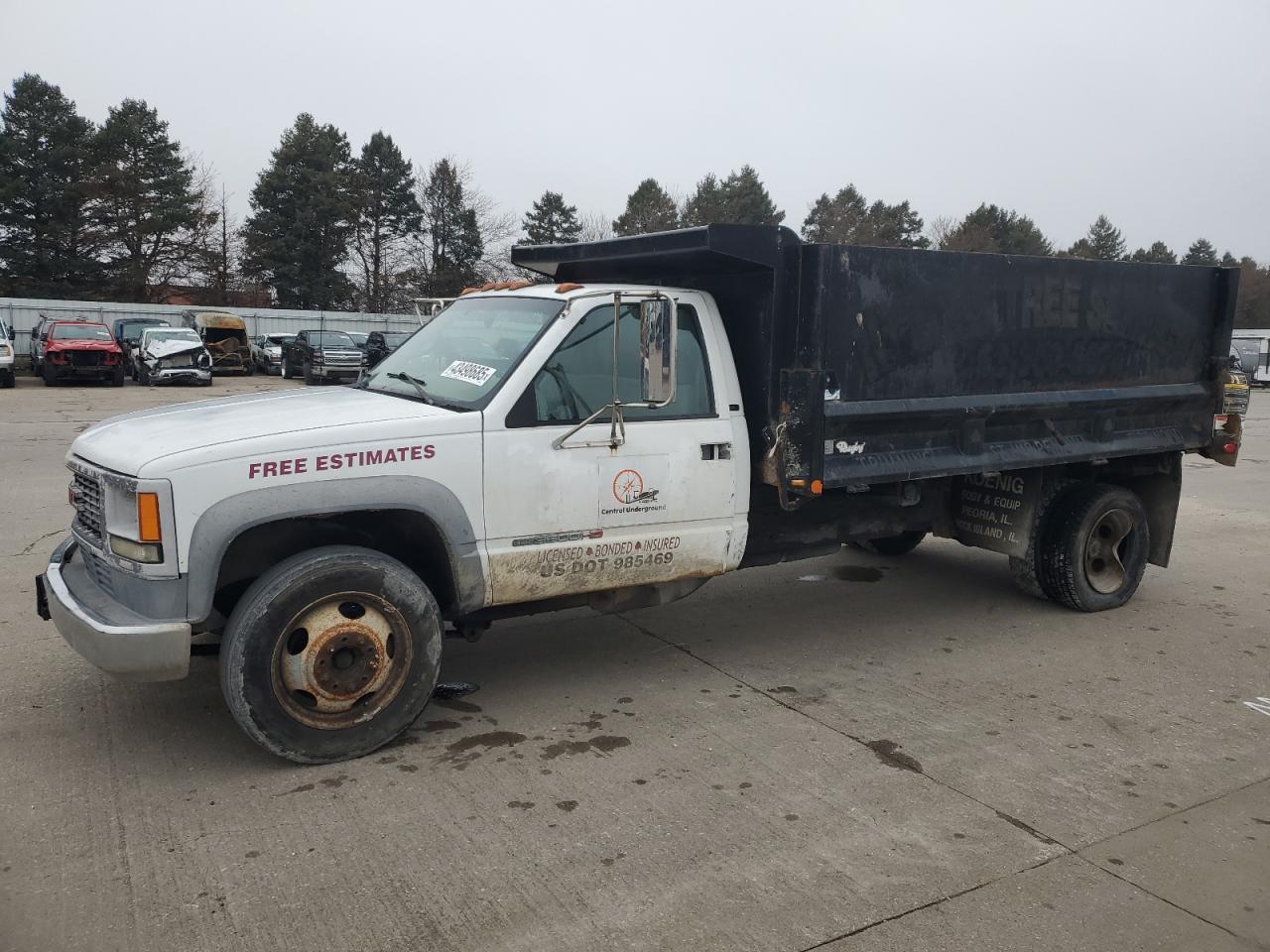 2001 GMC Sierra - Image 1