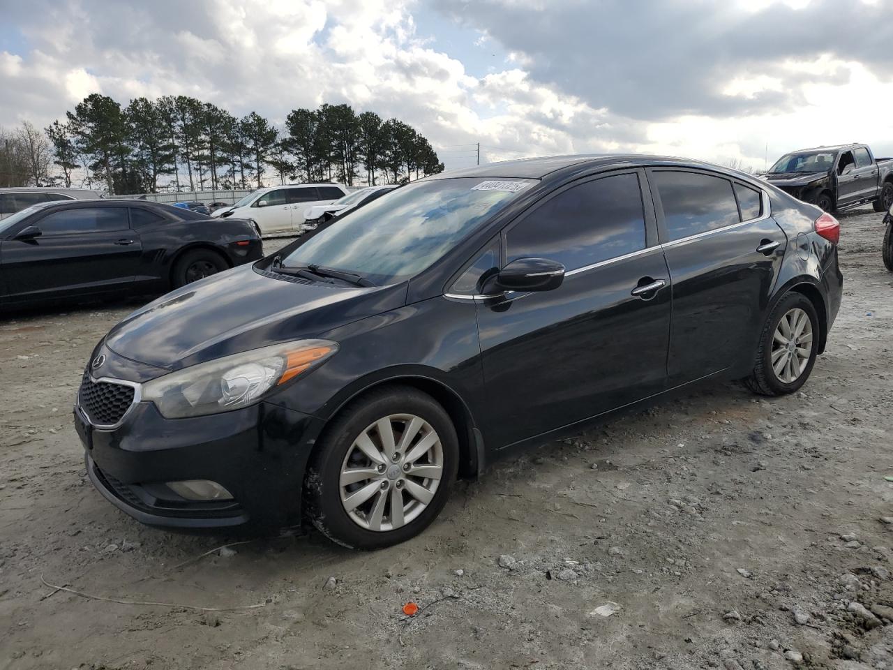 2014 Kia Forte Ex за продажба в Loganville, GA - Vandalism