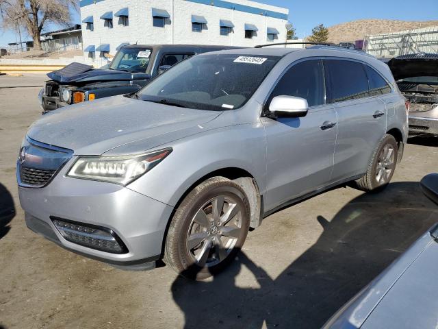 2014 Acura Mdx Advance