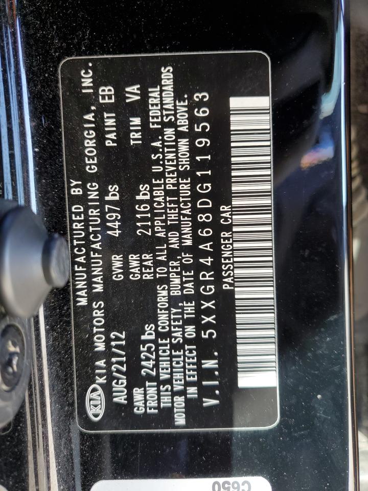 2013 Kia Optima - Image 12