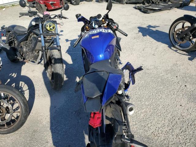  YAMAHA YZFR7 2025 Синий