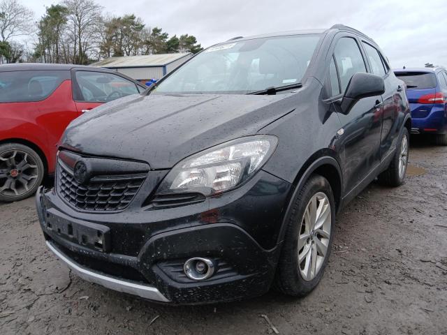 2016 VAUXHALL MOKKA EXCL for sale at Copart WOLVERHAMPTON