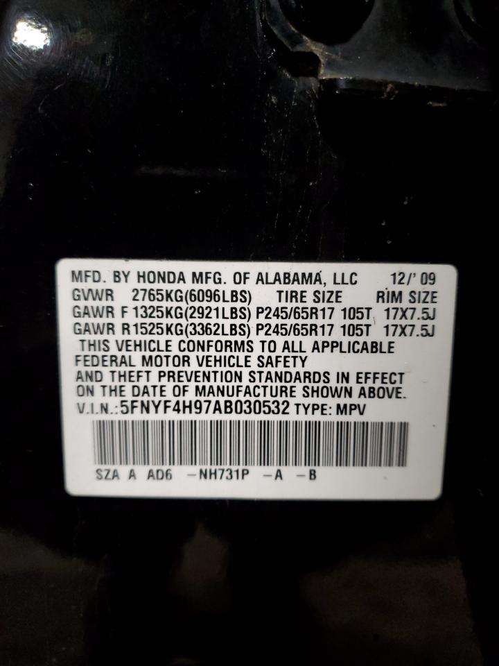 2010 Honda Pilot - Image 13