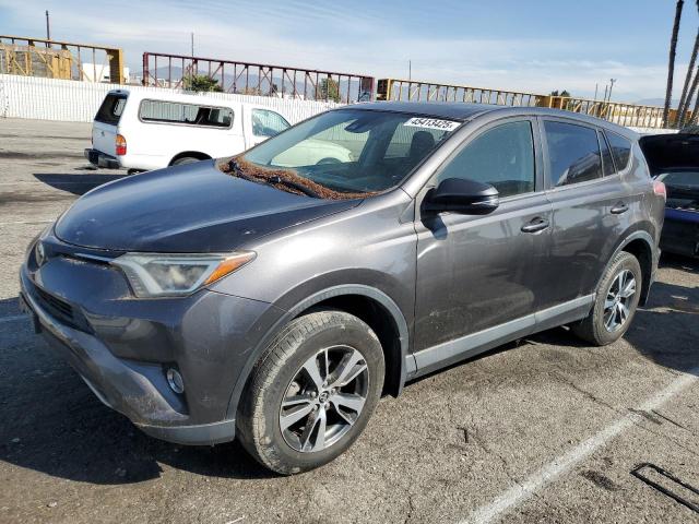  TOYOTA RAV4 2017 Серый