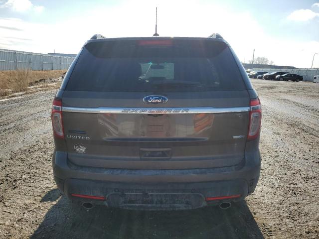 Паркетники FORD EXPLORER 2015 Коричневий