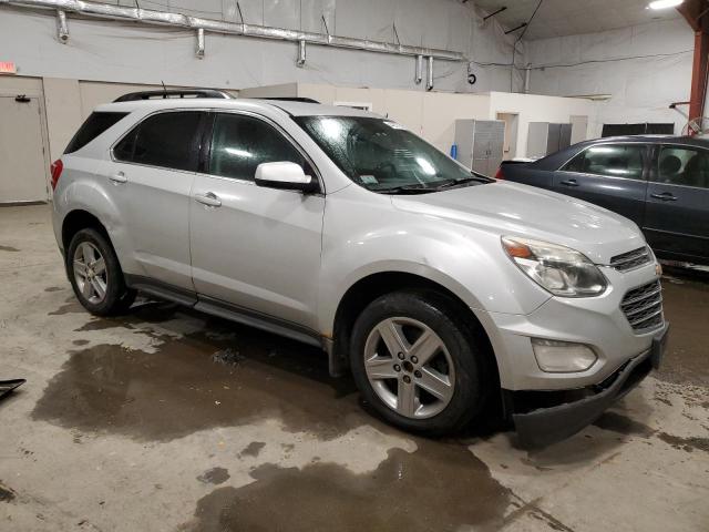 Parquets CHEVROLET EQUINOX 2016 Srebrny
