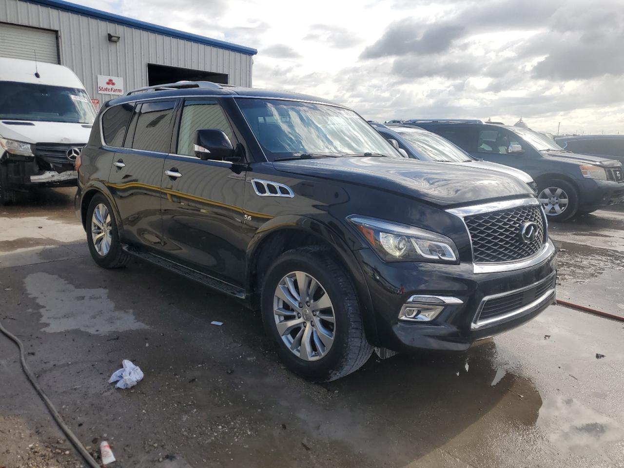 2016 Infiniti QX80 - Image 4