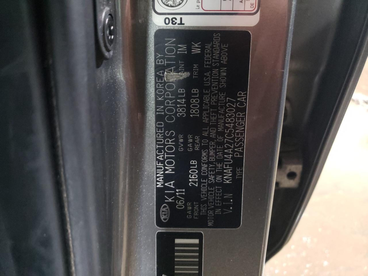 2012 Kia Forte - Image 12
