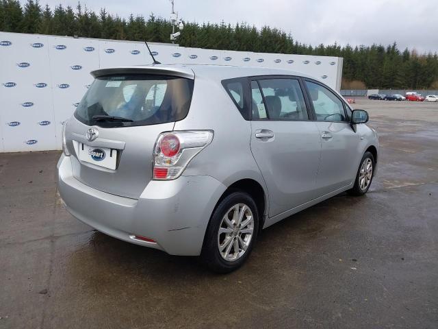 2012 TOYOTA VERSO TR D