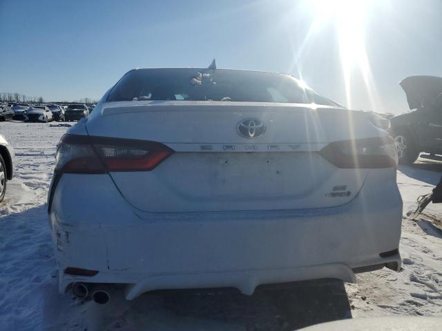  TOYOTA CAMRY 2024 Белый