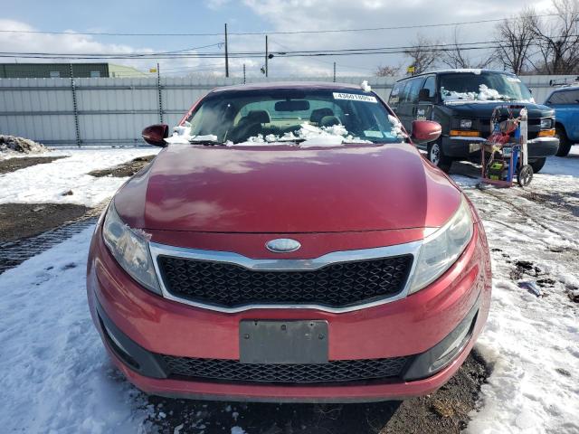  KIA OPTIMA 2013 Красный