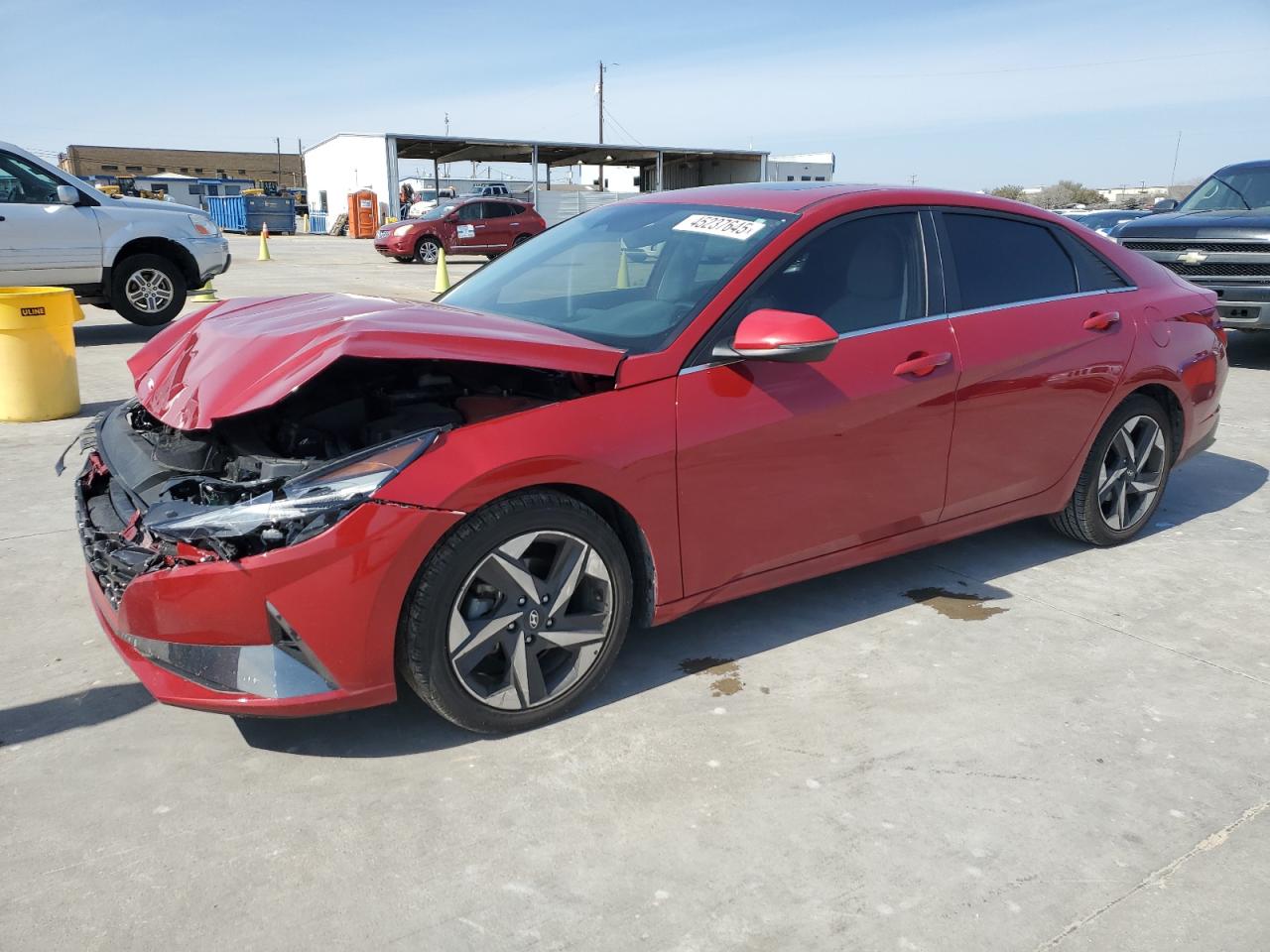 2021 Hyundai Elantra - Image 1