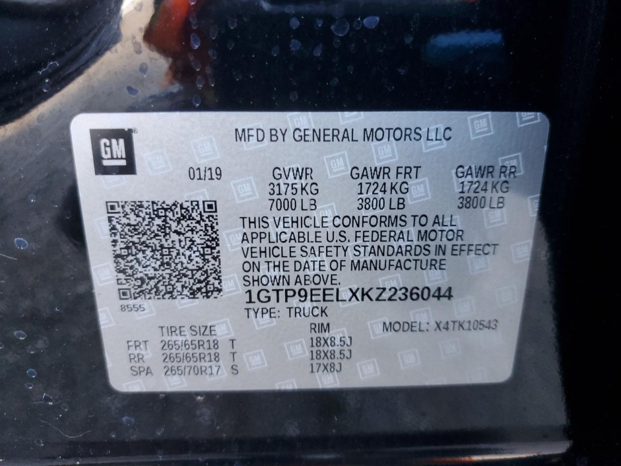 2019 GMC Sierra - Image 13