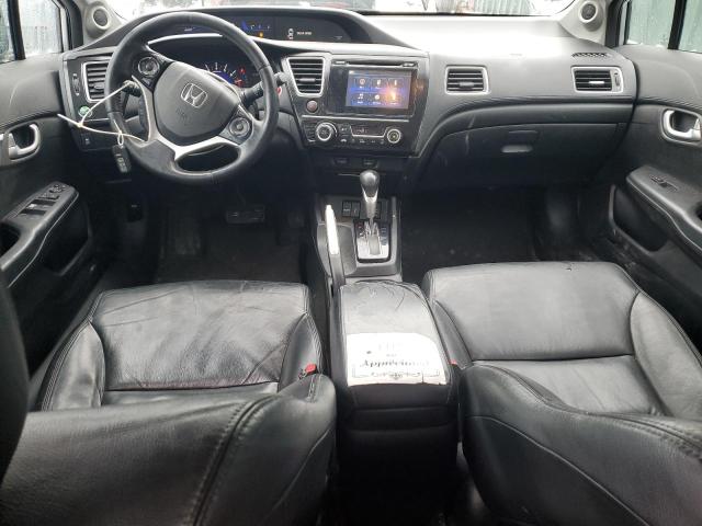 Sedans HONDA CIVIC 2014 Srebrny