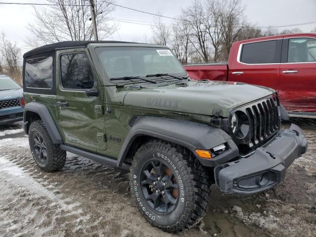  JEEP WRANGLER 2020 Zielony