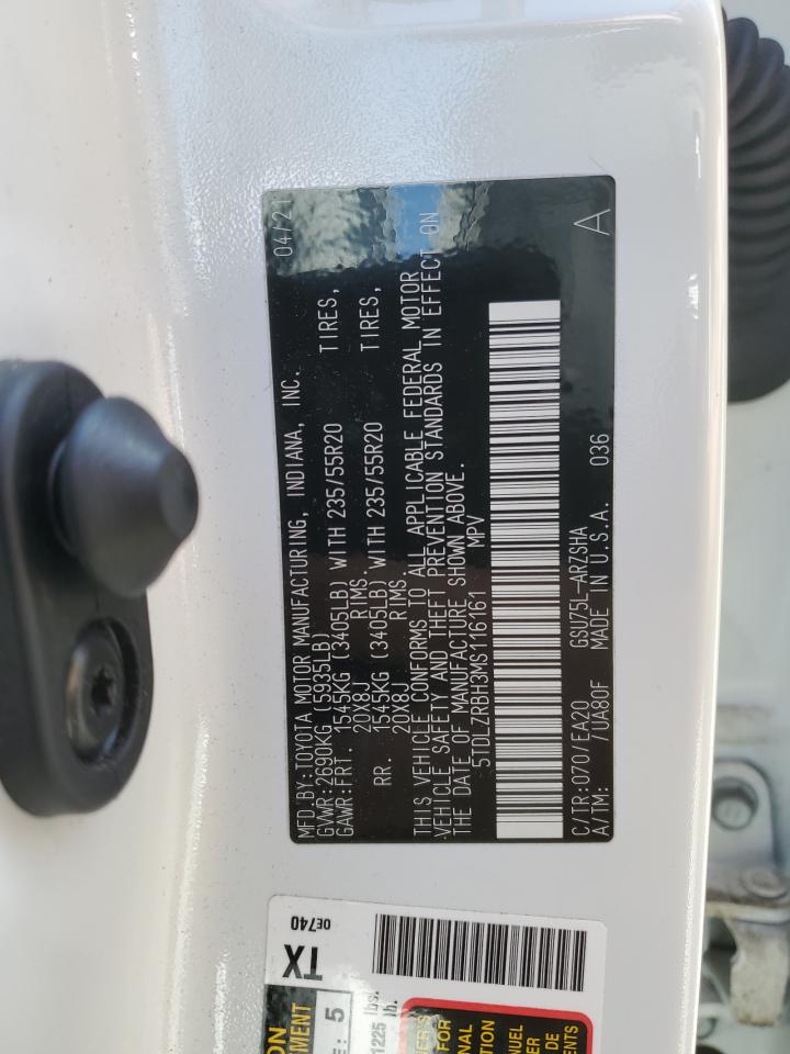 2021 Toyota Highlander - Image 15