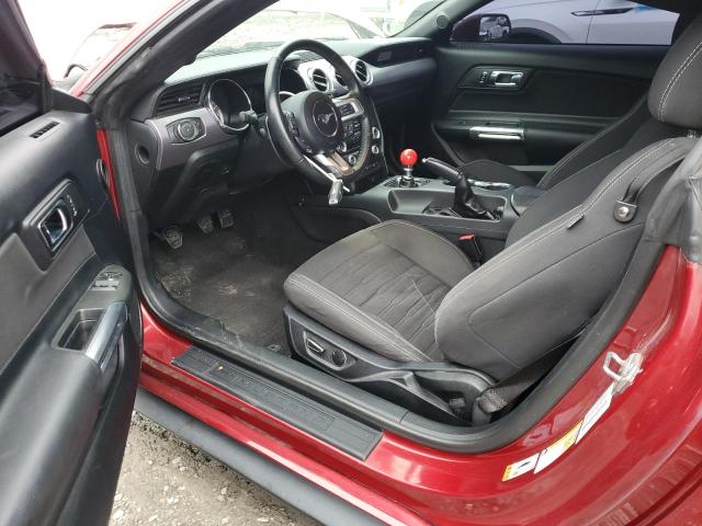 Coupet FORD MUSTANG 2016 Czerwony