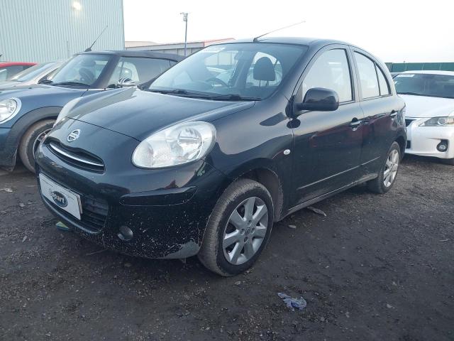 2011 NISSAN MICRA ACEN for sale at Copart ROCHFORD