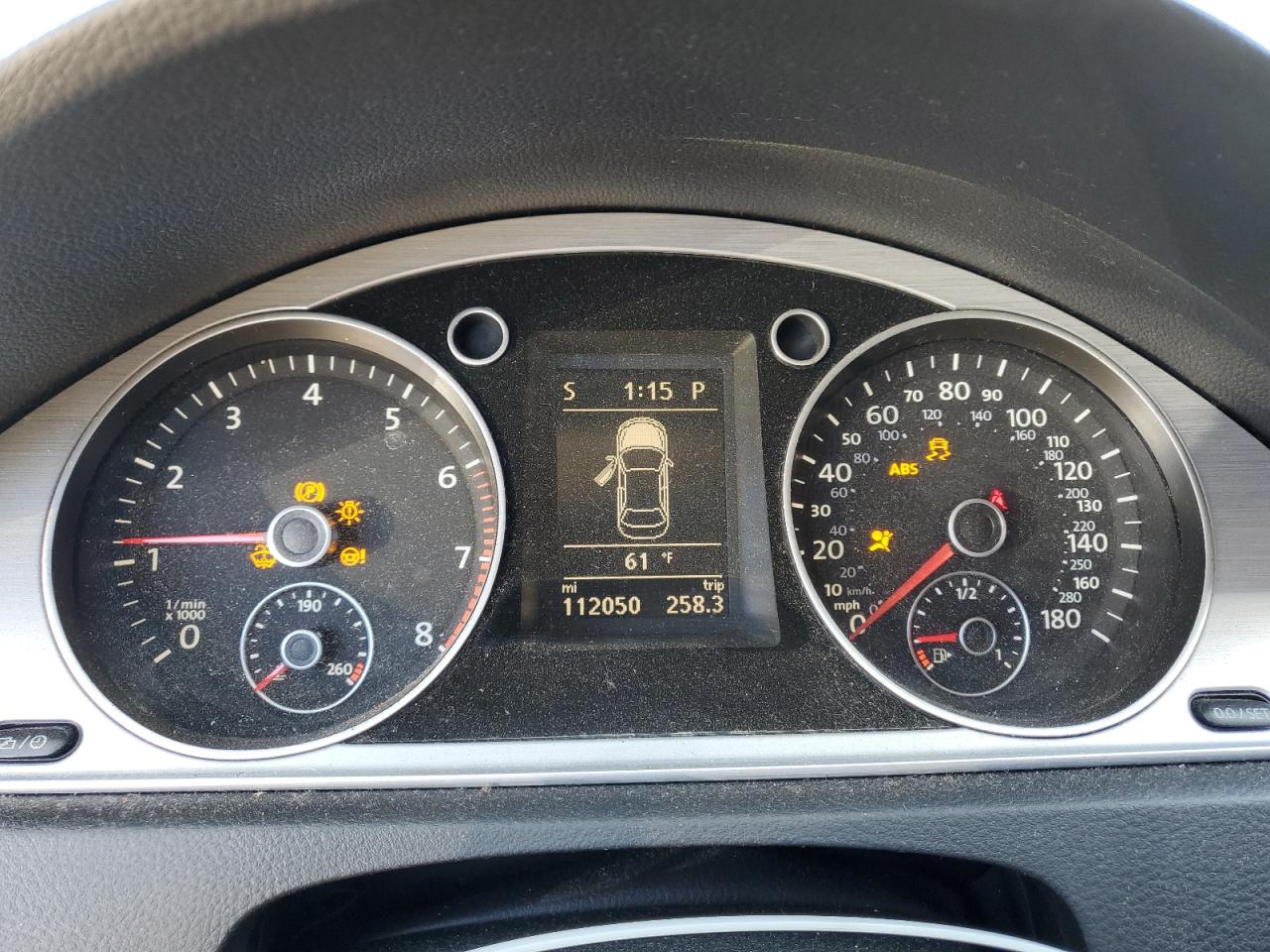2015 Volkswagen Passat CC - Image 9