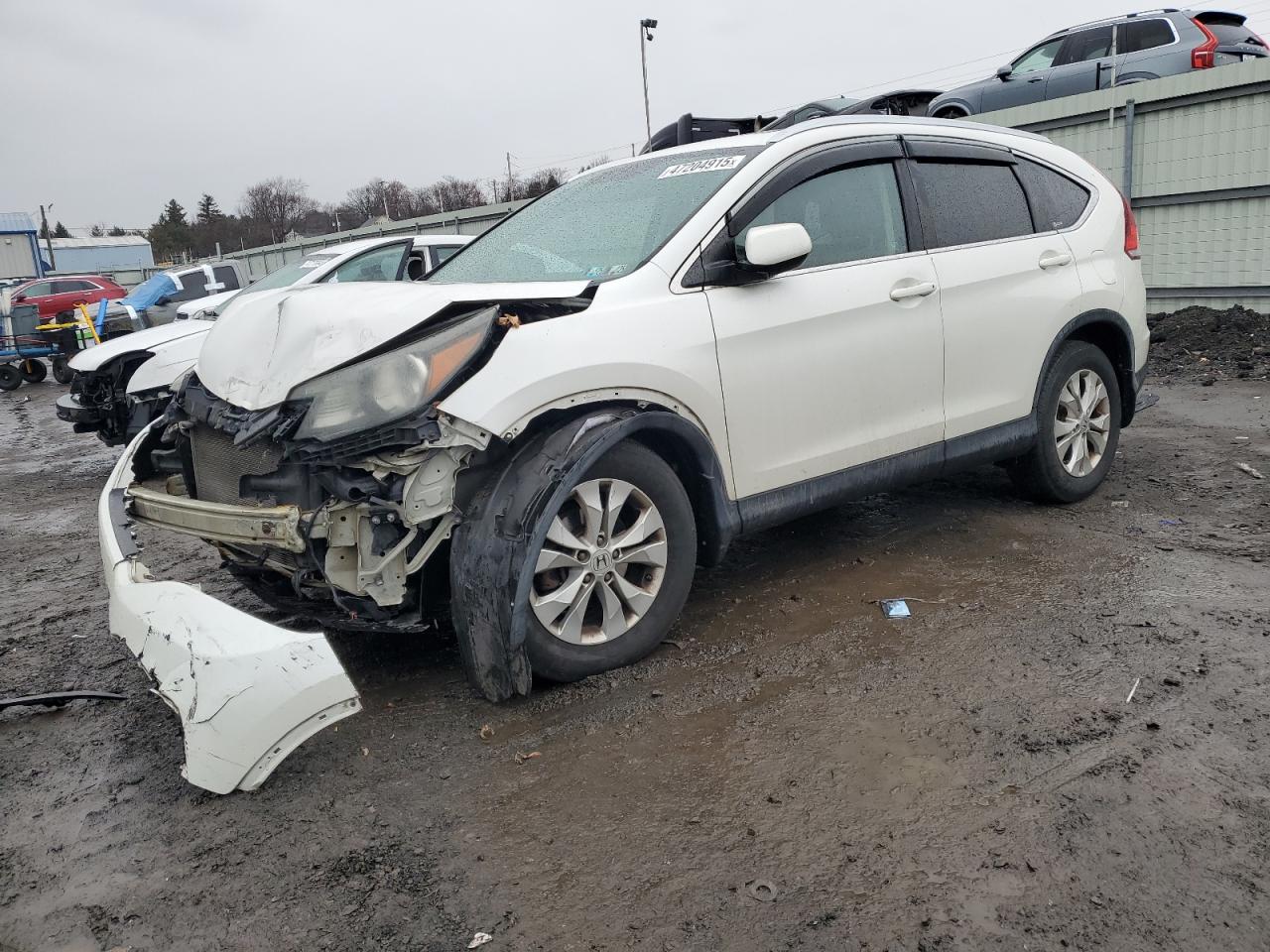 2012 Honda Cr-V Exl за продажба в Pennsburg, PA - Front End