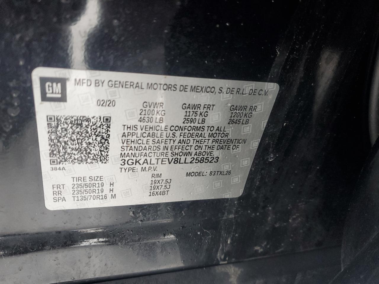 2020 GMC Terrain - Image 13