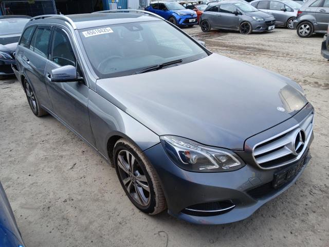 2016 MERCEDES BENZ E220 SE BL