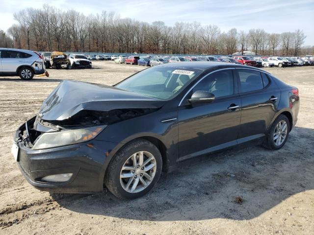 Седаны KIA OPTIMA 2013 Черный