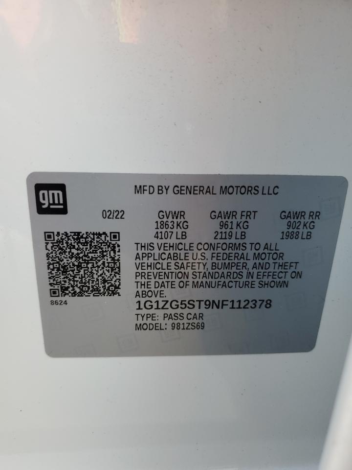 2022 Chevrolet Malibu - Image 13
