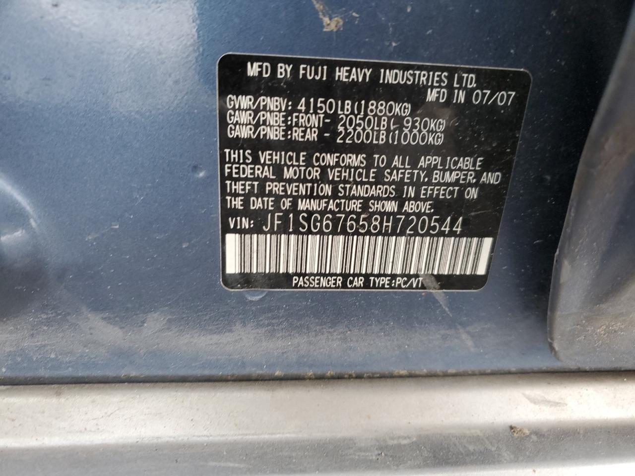 2008 Subaru Forester - Image 14