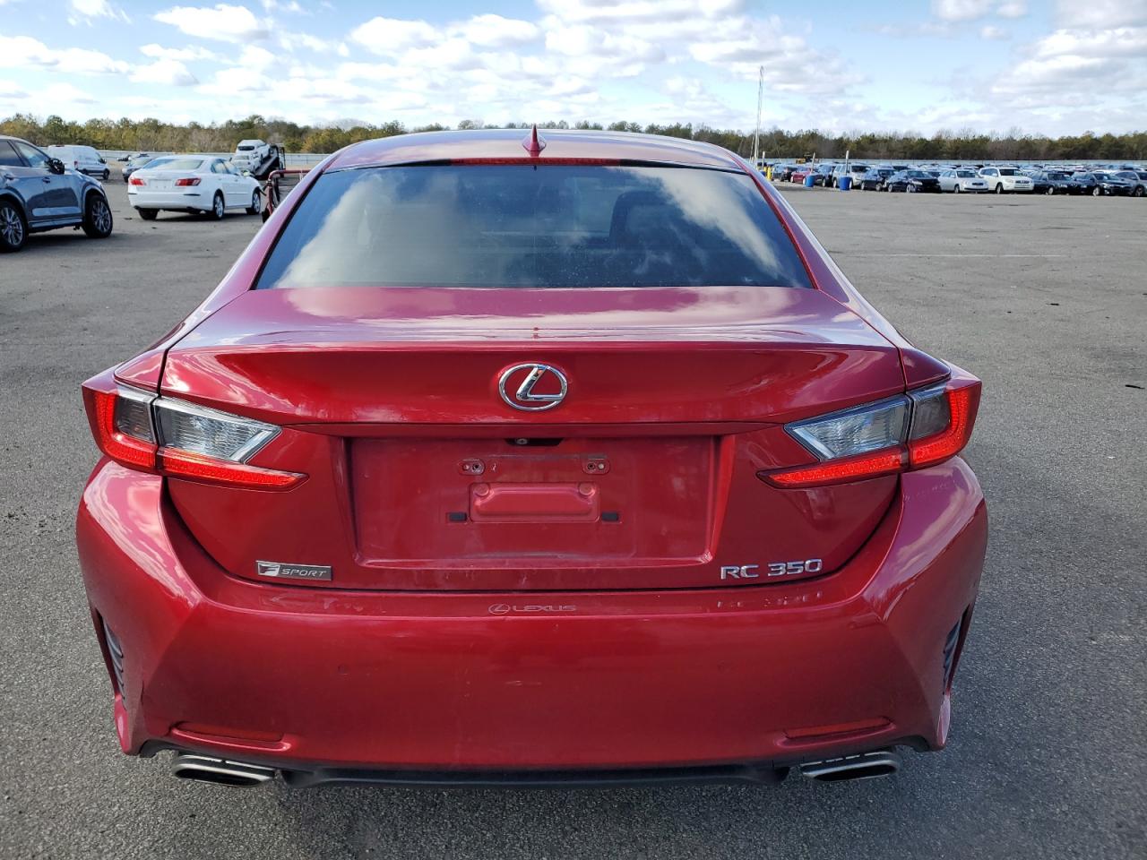 2016 Lexus Rc 350 VIN: JTHHE5BC7G5012215 Lot: 44947495