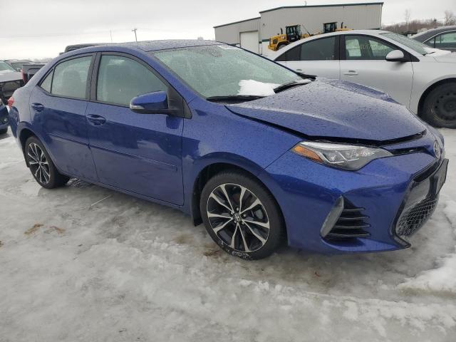  TOYOTA COROLLA 2017 Granatowy