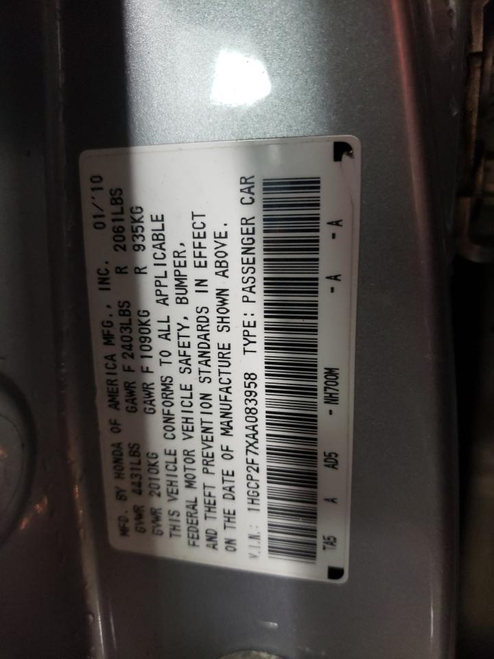 2010 Honda Accord - Image 12