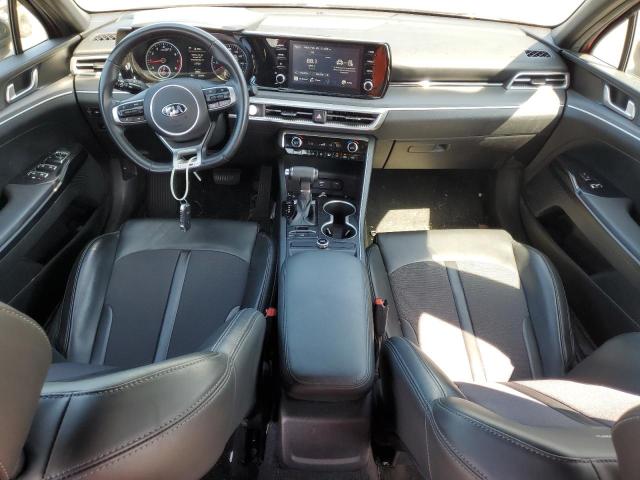  KIA K5 2021 Czerwony