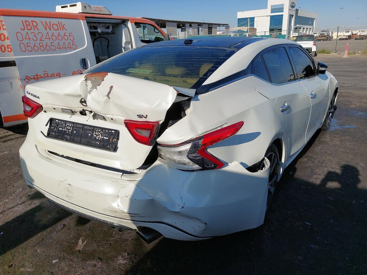 1N4AA6AP6GC445163 - 2016 NISSAN MAXIMA - #45778455