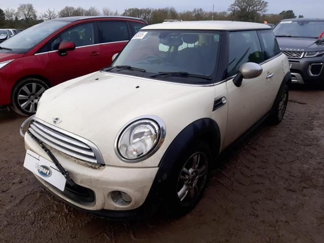 2012 MINI ONE for sale at Copart COLCHESTER