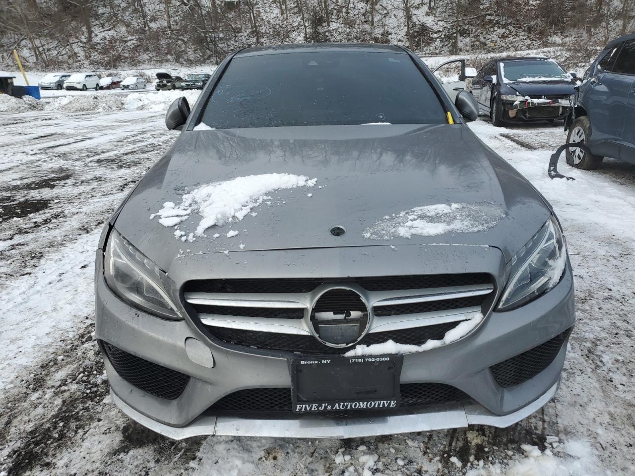 2016 Mercedes-Benz C-klasse - Image 5