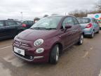 2016 FIAT 500 LOUNGE for sale at Copart SANDWICH