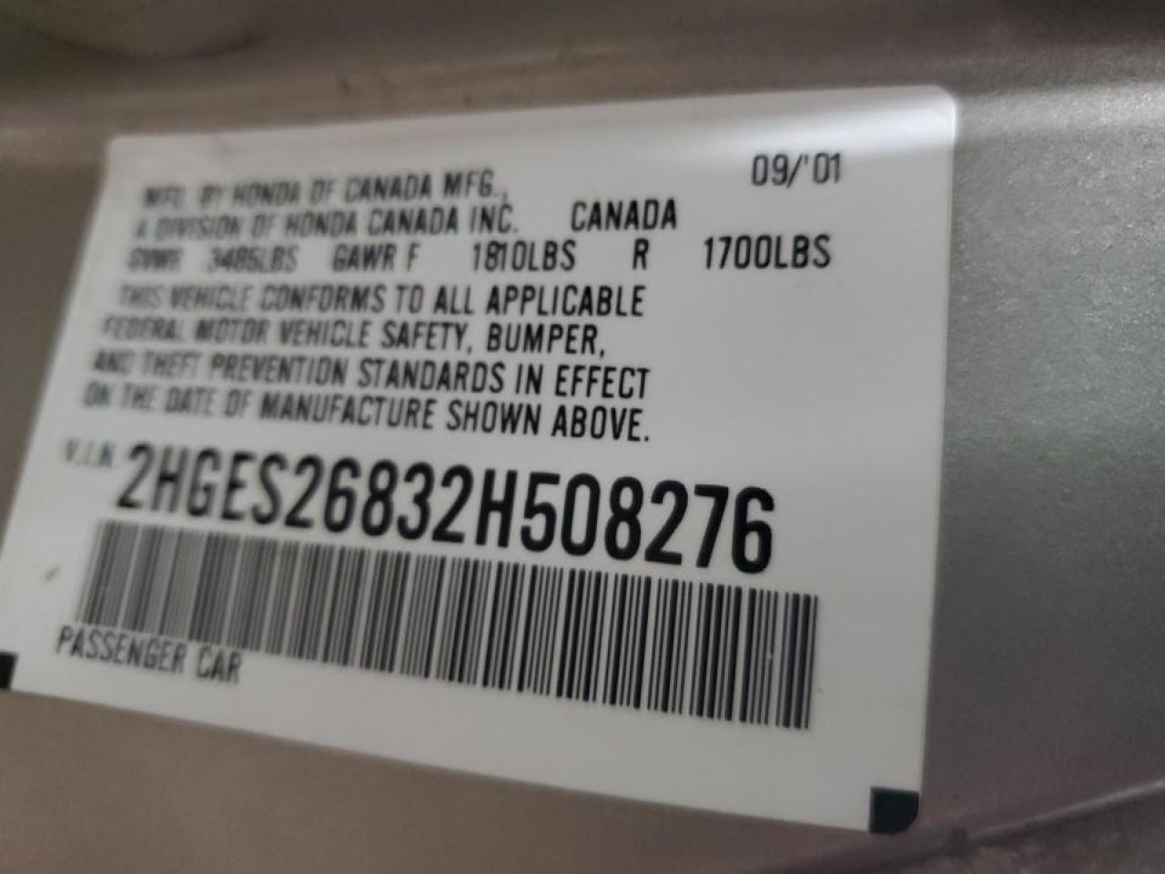 2002 Honda Civic - Image 13