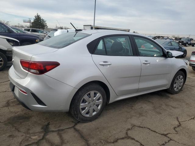  KIA RIO 2022 Srebrny
