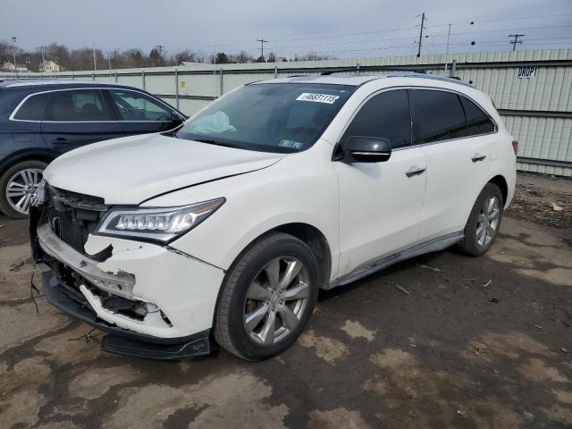 2015 Acura Mdx Advance