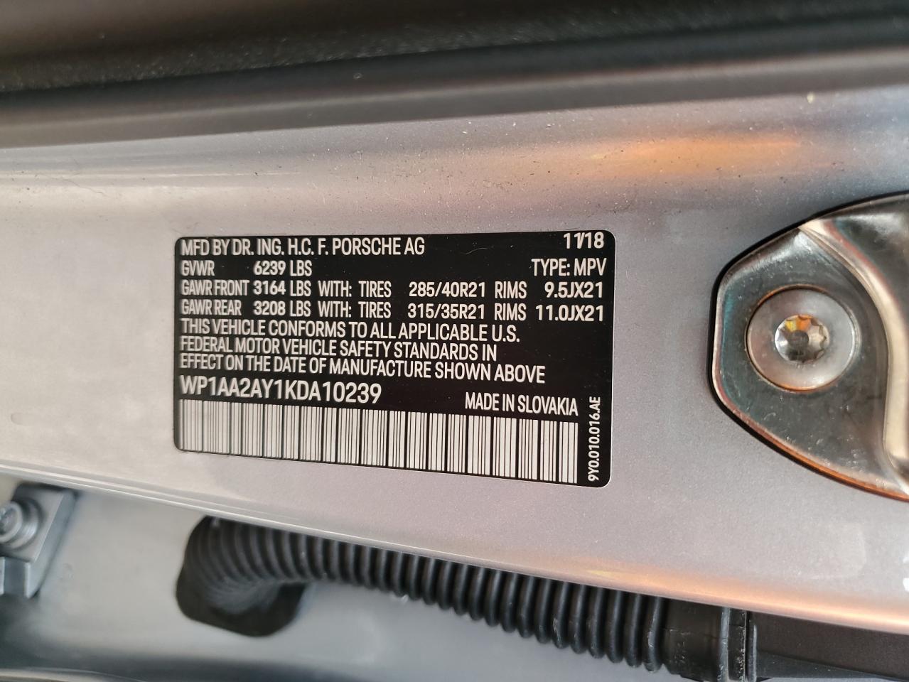 2019 Porsche Cayenne - Image 15