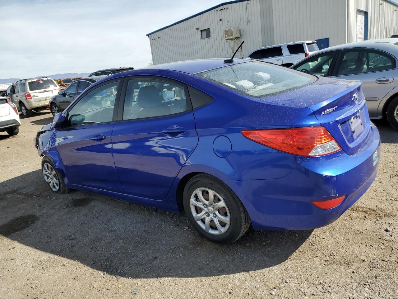 2014 Hyundai Accent - Image 2