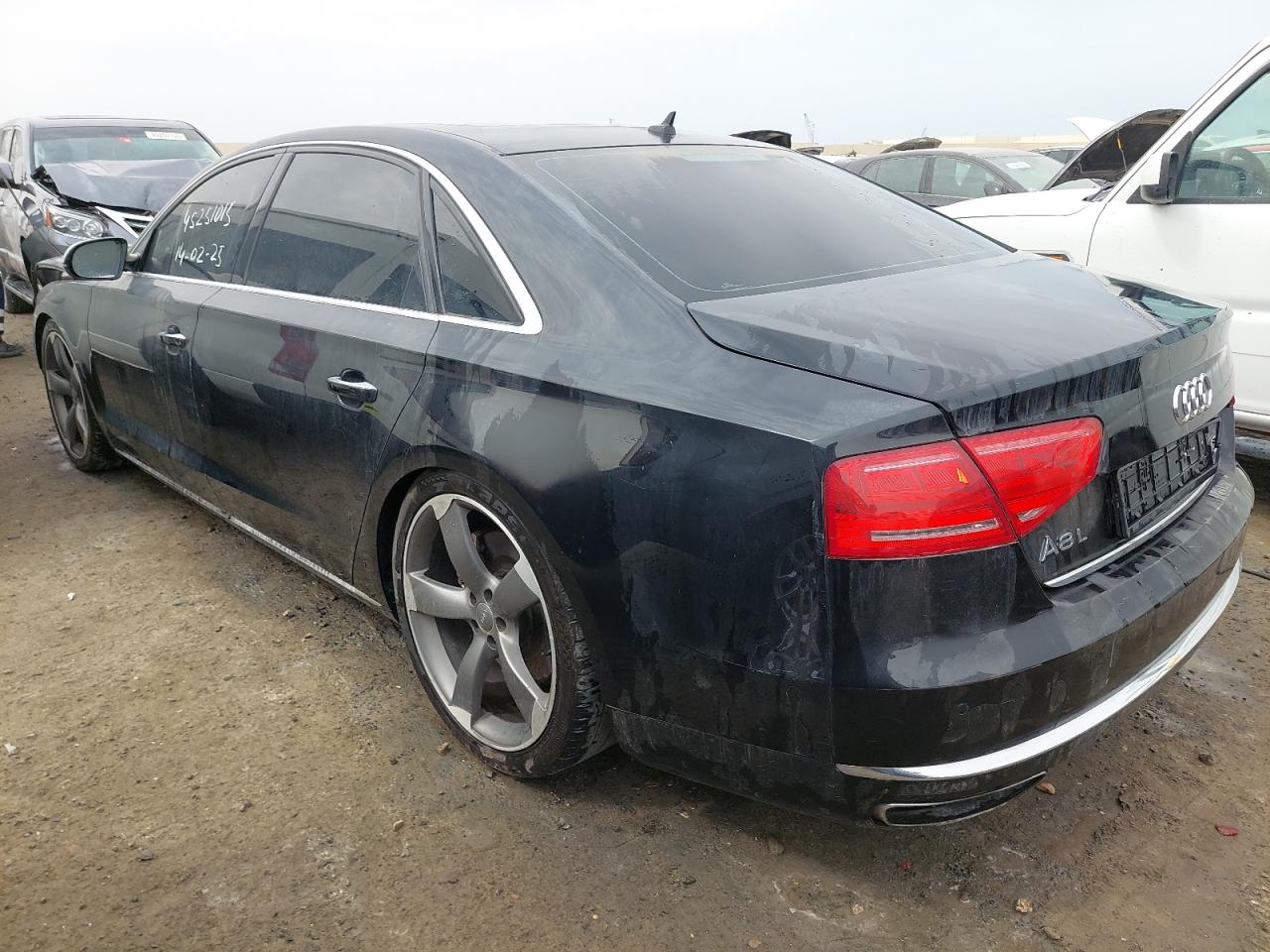 WAUR2BFD4EN001604 - 2014 Audi A8 - #45251015