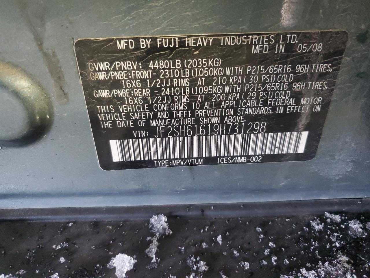 2009 Subaru Forester - Image 16